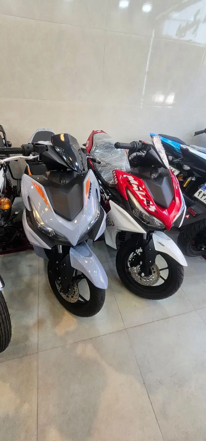 ای دی وی  باکسر. هندا.   ایرکس|موتورسیکلت|قم, شاه ابراهیم|دیوار