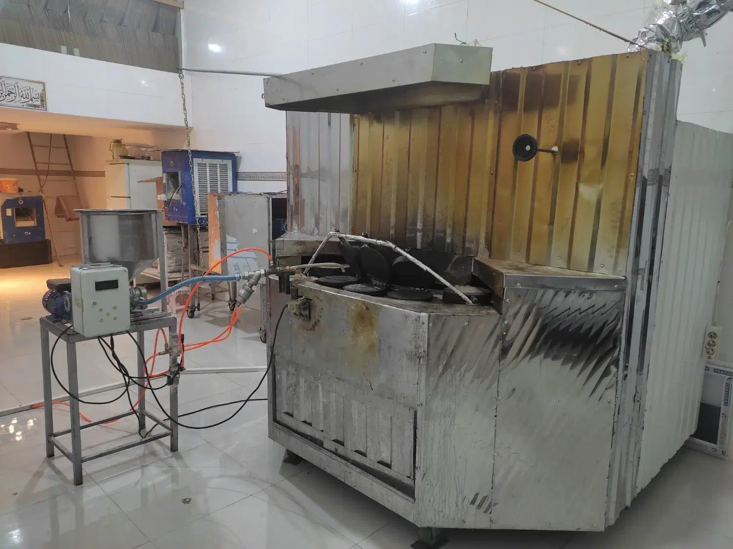 واگذاری کارگاه تولیدی با تمام لوازم (درامد تضمینی)|ماشین‌آلات صنعتی|شیراز, عادل آباد|دیوار