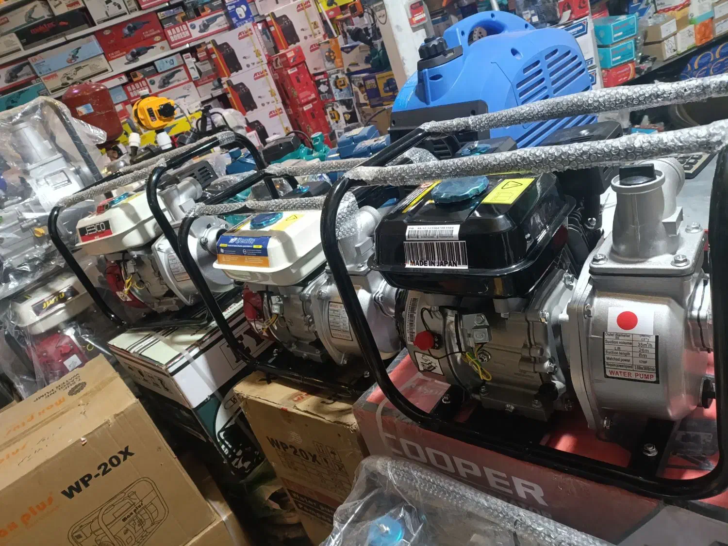 انواع موتور اب|ماشینآلات صنعتی|نورآباد, |دیوار