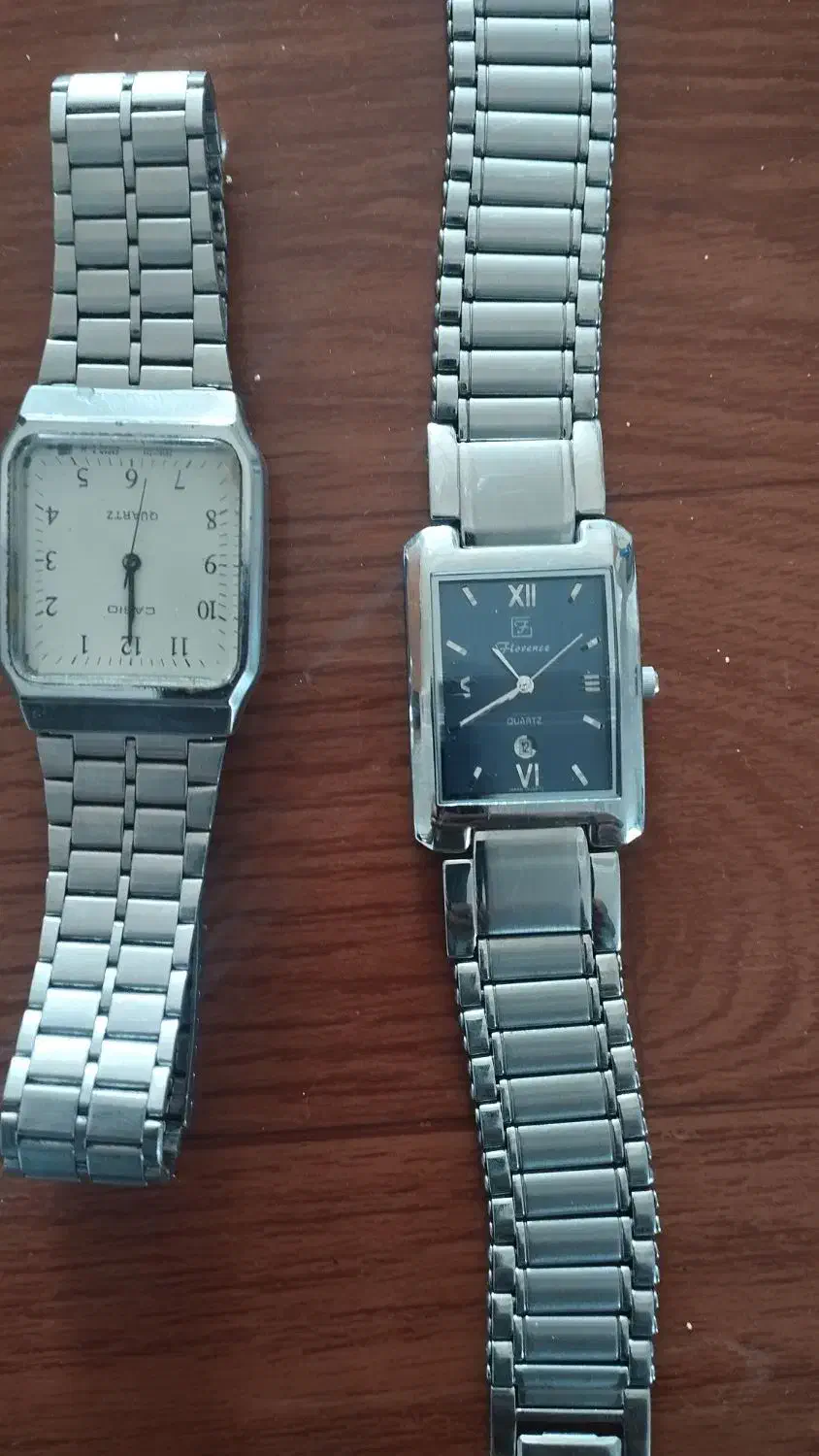 دوتا ساعت مچی قدیمی سالم به شرت کار|ساعت|سمنان, |دیوار