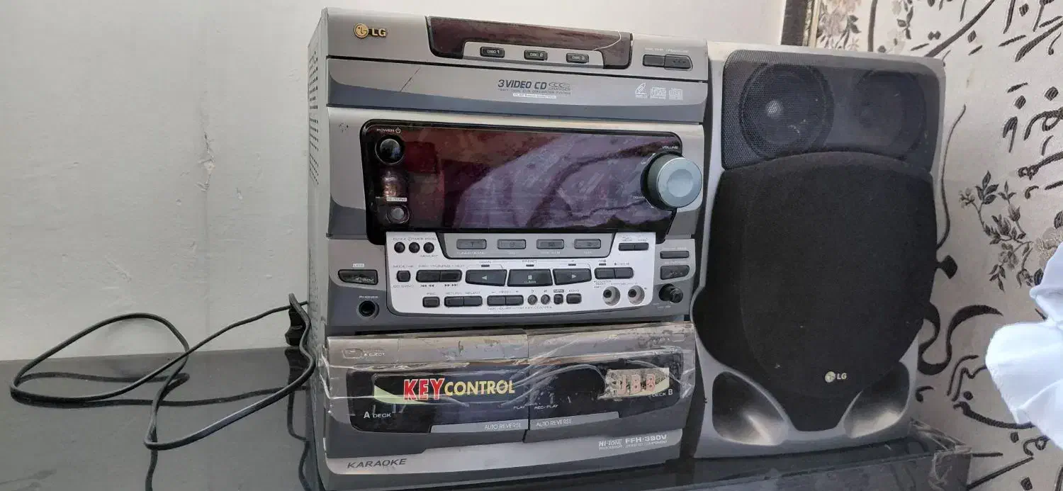 ضبط الجی|سیستم صوتی خانگی|مشهد, ولیعصر (شهرک غرب)|دیوار