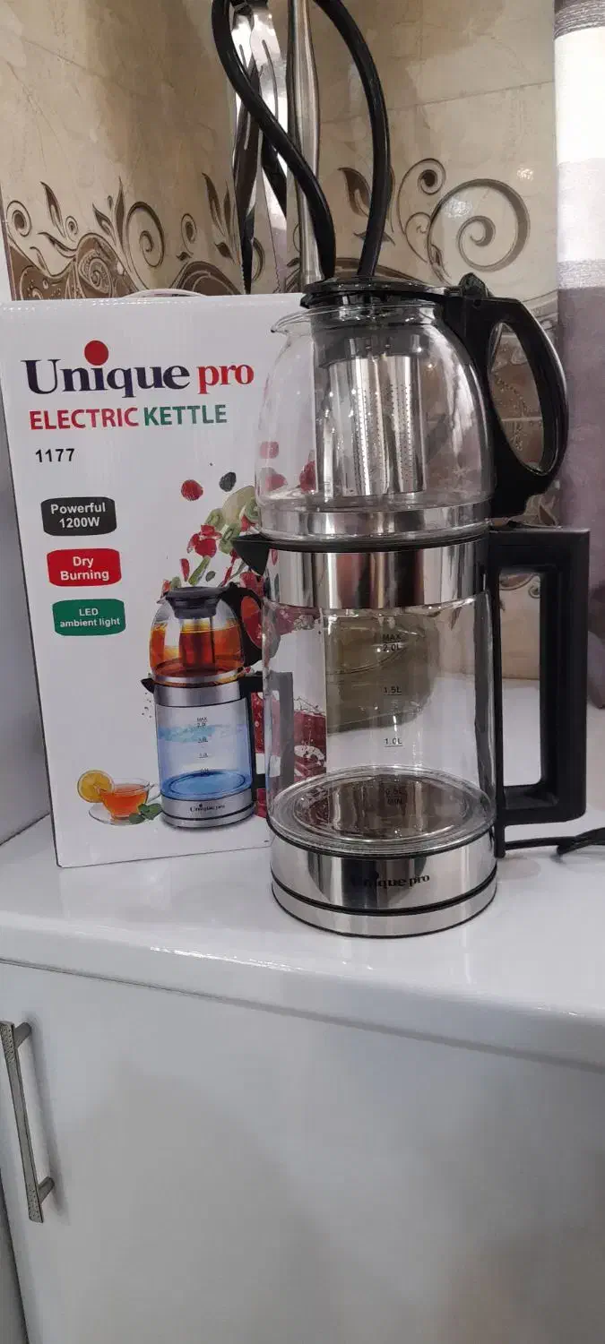 چای ساز یونیک|سماور، چای‌ساز، قهوه‌ساز|کرمانشاه, |دیوار