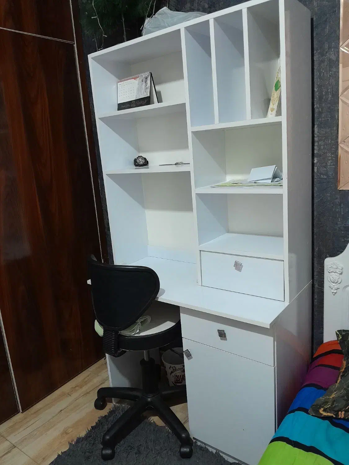 میز تحریر|میز تحریر و کامپیوتر|رشت, دیلمان|دیوار