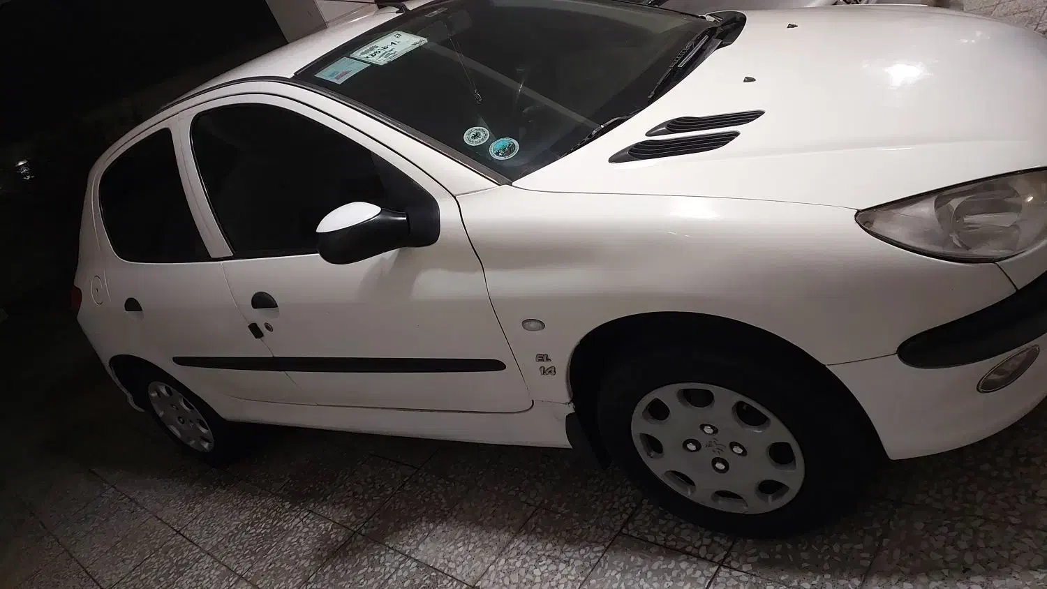 206 تیپ2 مدل 88|خودرو سواری و وانت|قزوین, |دیوار