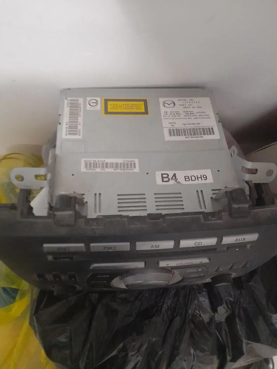 ضبط مزدا تری|قطعات یدکی و لوازم جانبی|اردبیل, |دیوار