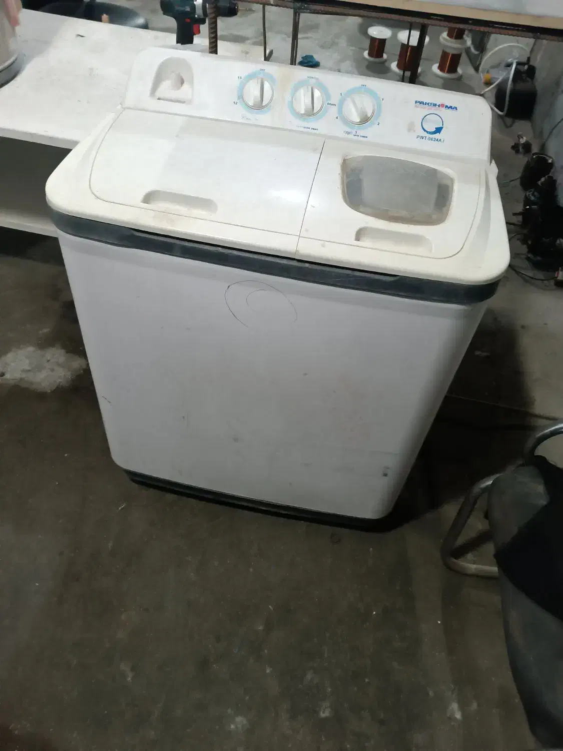 لباسشویی|ماشین لباسشویی و خشککن لباس|زاهدان, |دیوار