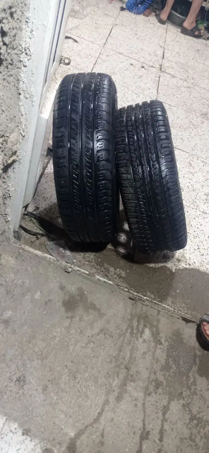 رینگ لاستیک 15و14|قطعات یدکی و لوازم جانبی|اهواز, زیتون کارمندی|دیوار