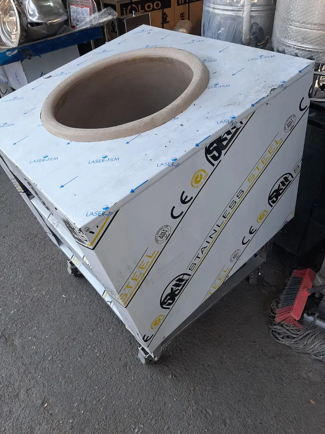 تنور گازی|اجاق گاز و لوازم برقی پخت‌وپز|تهران, بازار|دیوار