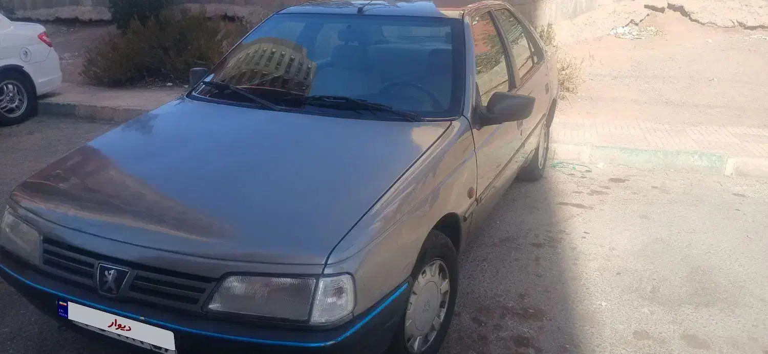 پژو۴۰۵نوک مدادی|خودرو سواری و وانت|پرند, فاز ۵|دیوار