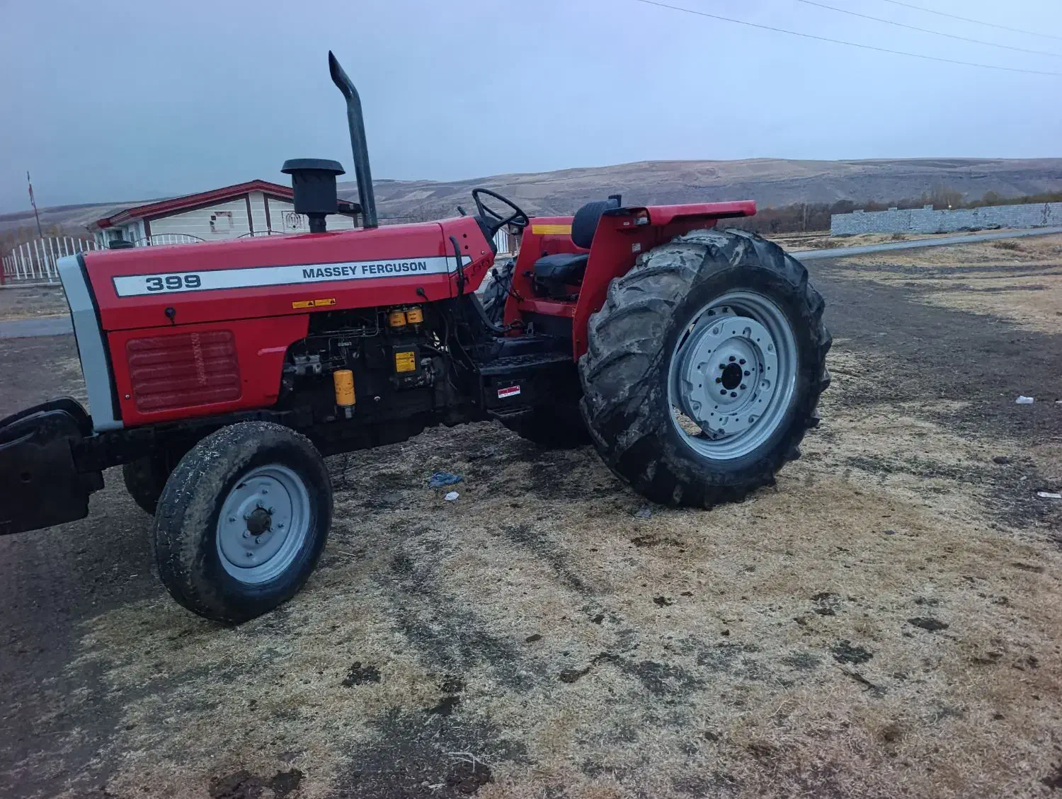 تراکتور 399تک فروش|خودرو سنگین|ارومیه, |دیوار