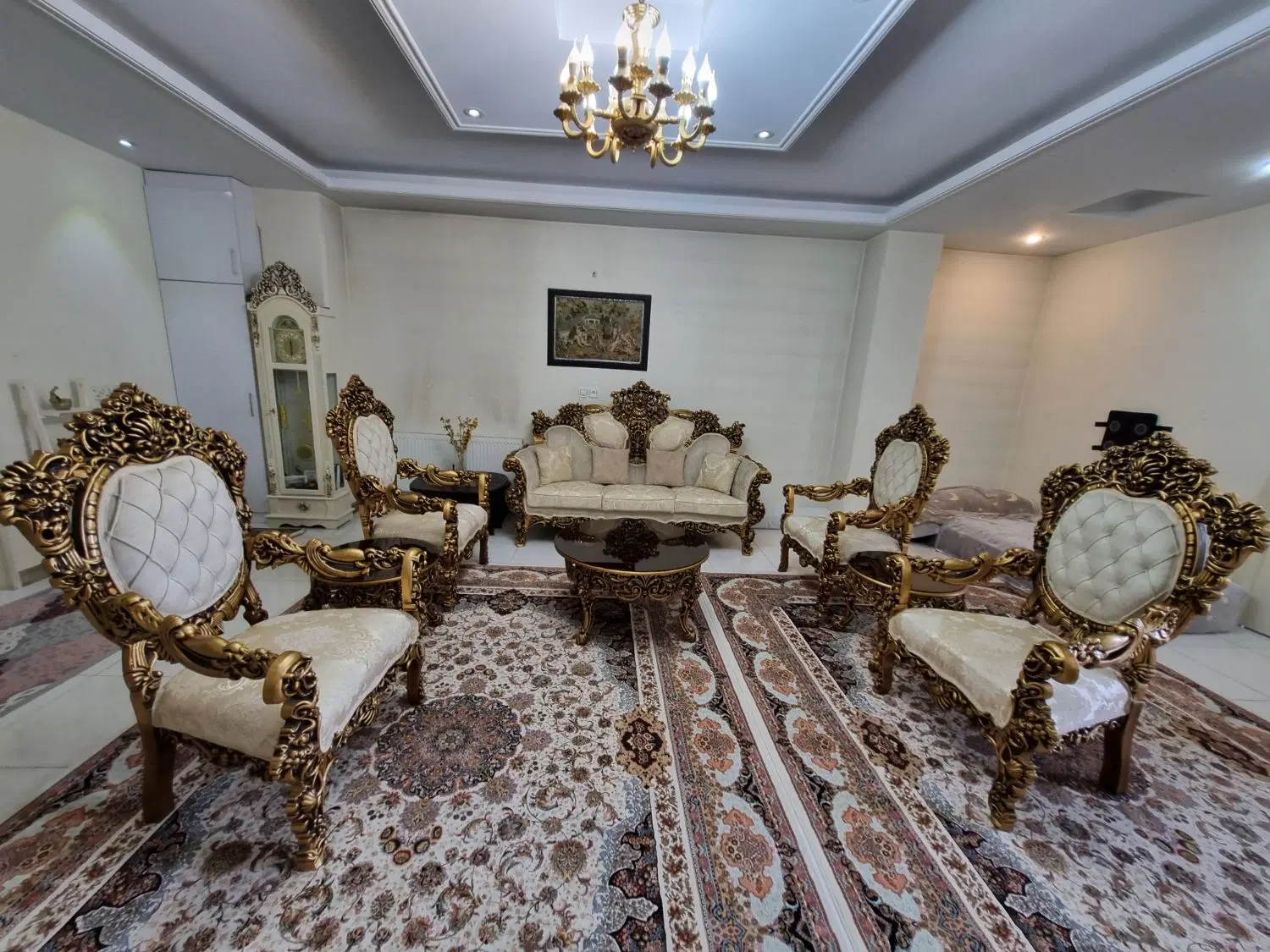 مبلمان منبت کاری|مبلمان خانگی و میز عسلی|تهران, فرودگاه مهرآباد|دیوار