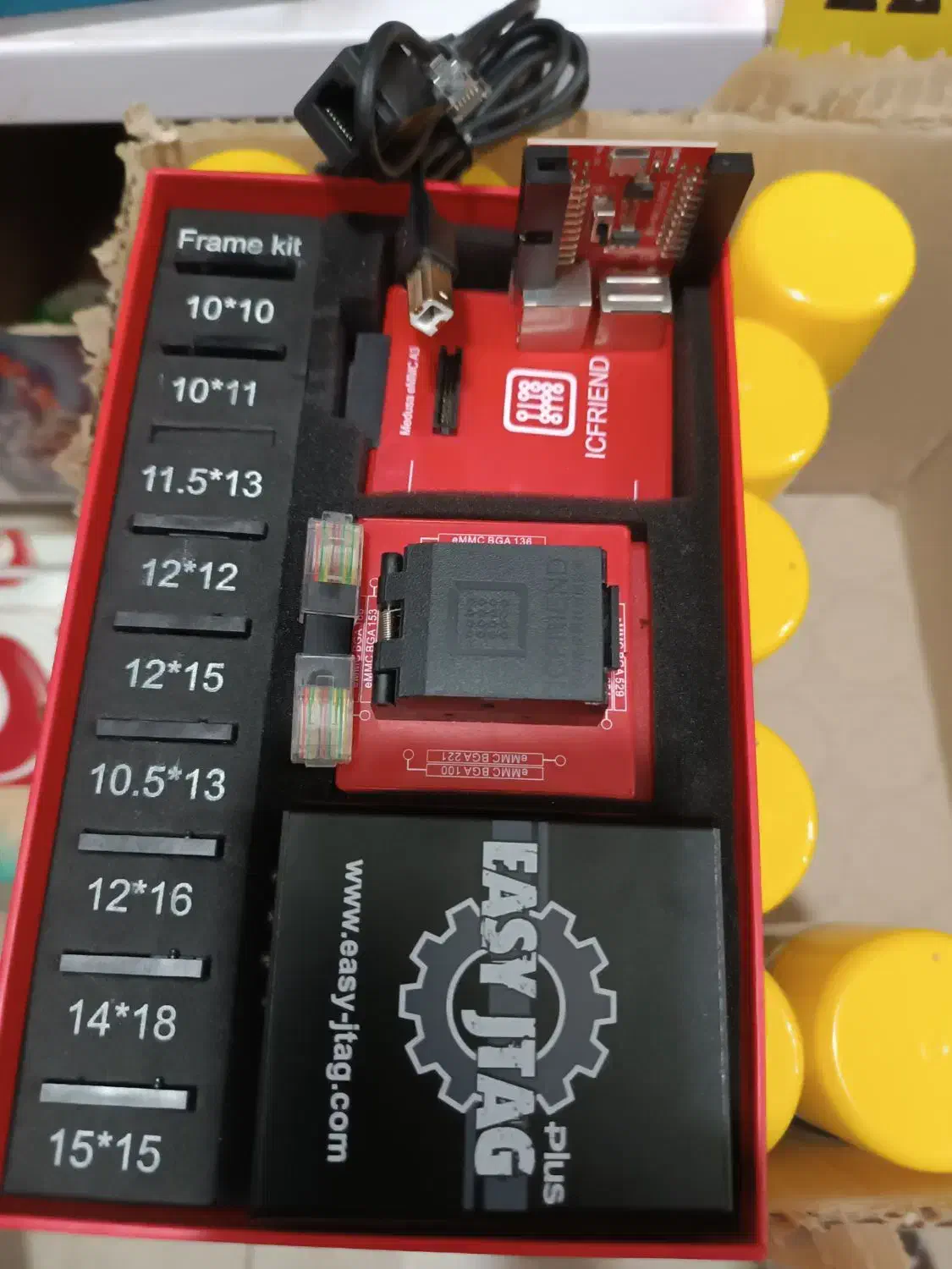 EasJTG PLUS/IFRIENDEMMCابزار تخصصی تعمیرات مبایل|خدمات رایانهای و موبایل|بستان آباد, |دیوار