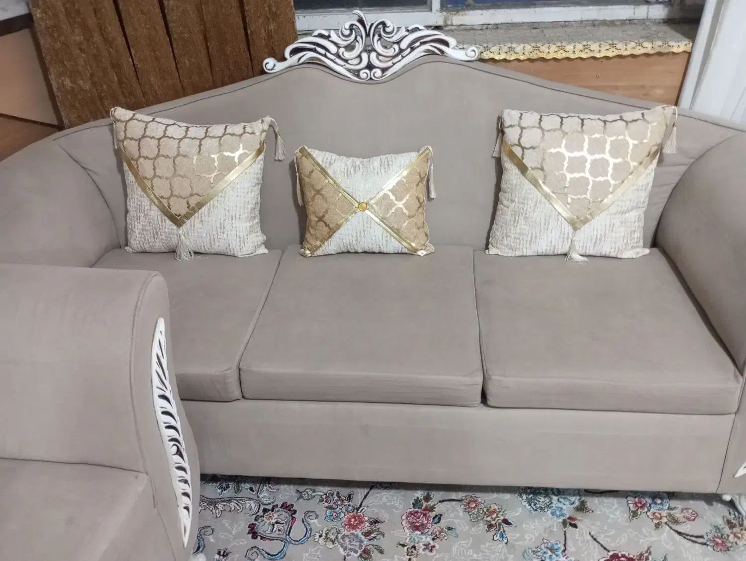 مبل هفت نفره رفسنجان|مبلمان خانگی و میز عسلی|کشکوئیه, |دیوار