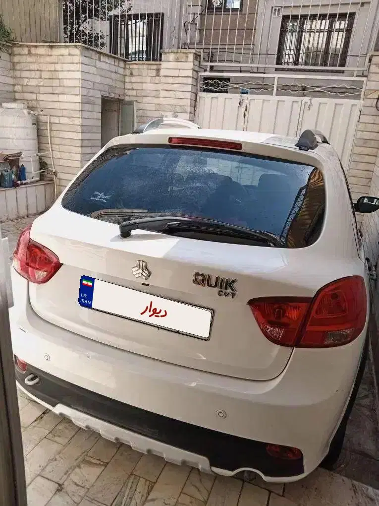 کوییک اتوماتیک فول پلاس پارس خودرو مدل ۱۴۰۰|خودرو سواری و وانت|تهران, صد دستگاه|دیوار