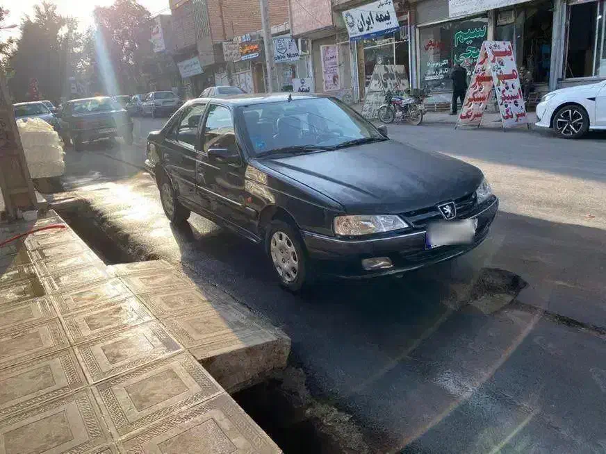 پژو پارس سال|خودرو سواری و وانت|کوهدشت, |دیوار