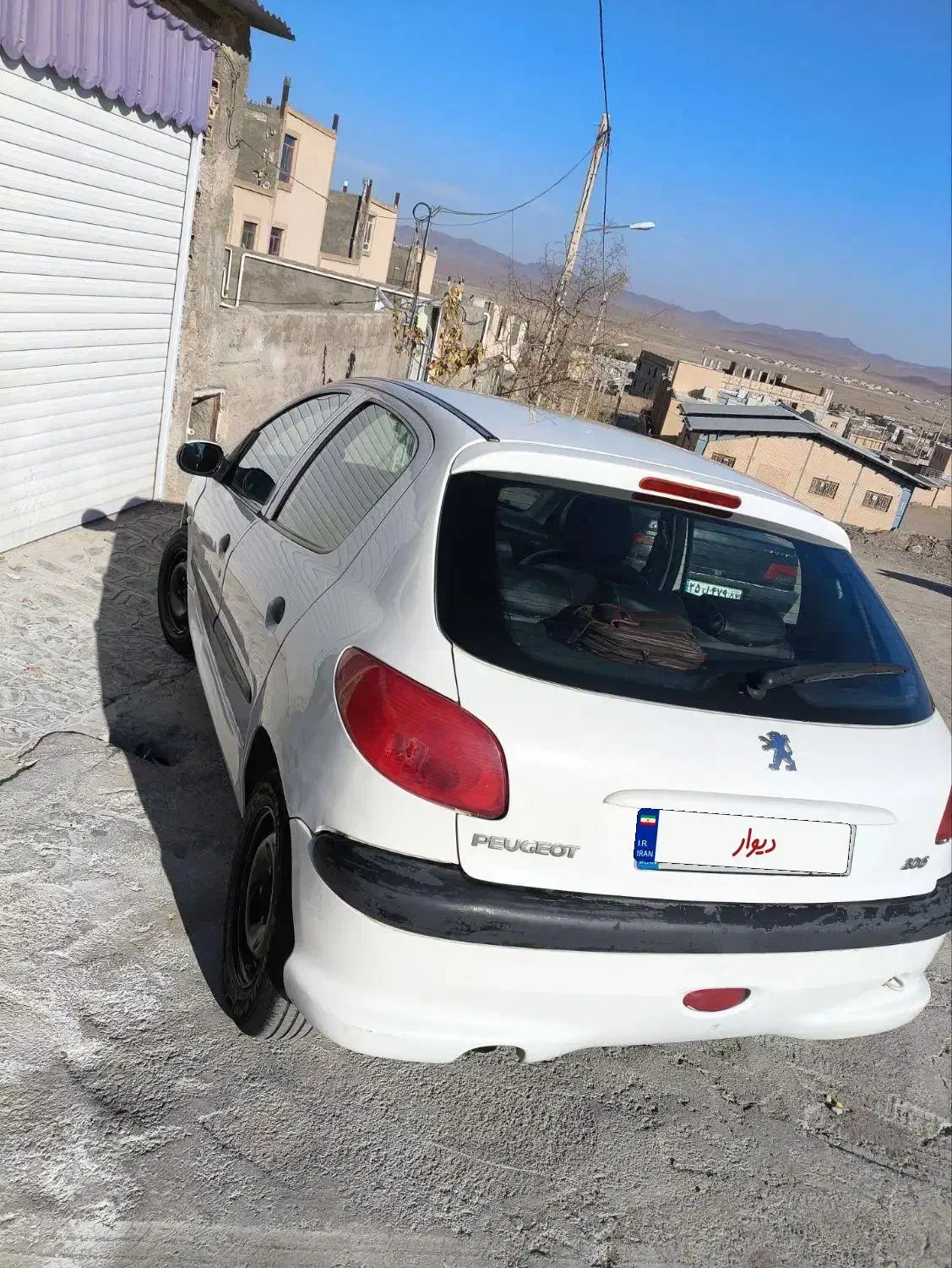 206تیپ2|خودرو سواری و وانت|سربیشه, |دیوار