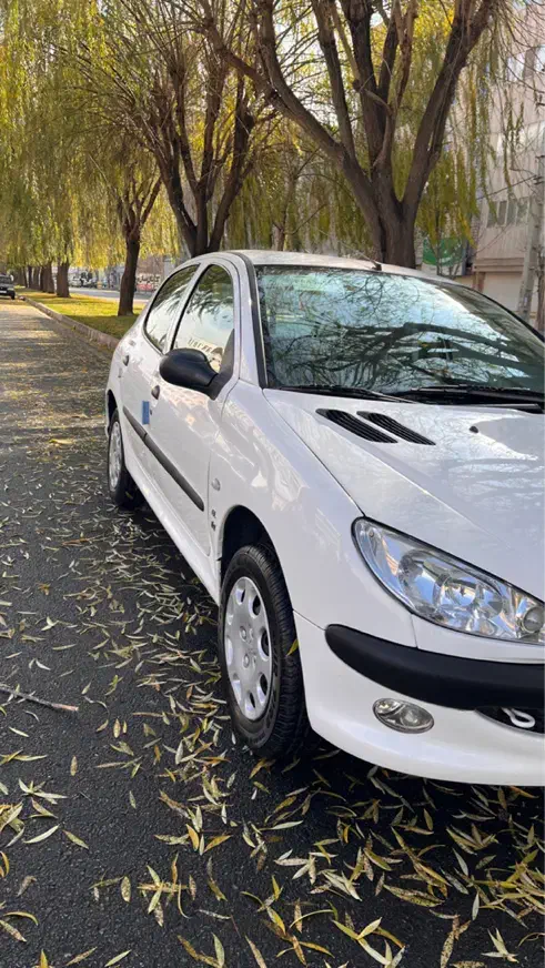 ۲۰۶ تیپ ۲ در حد صفر|خودرو سواری و وانت|کرج, شهرک بنفشه|دیوار