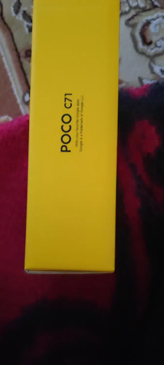 گوشی آکبند Poco c71|موبایل|ارومیه, |دیوار