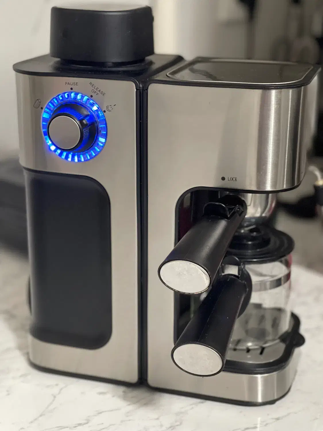 اسپرسو و کاپوچینو ساز سافلون|سماور، چای‌ساز، قهوه‌ساز|خوی, |دیوار