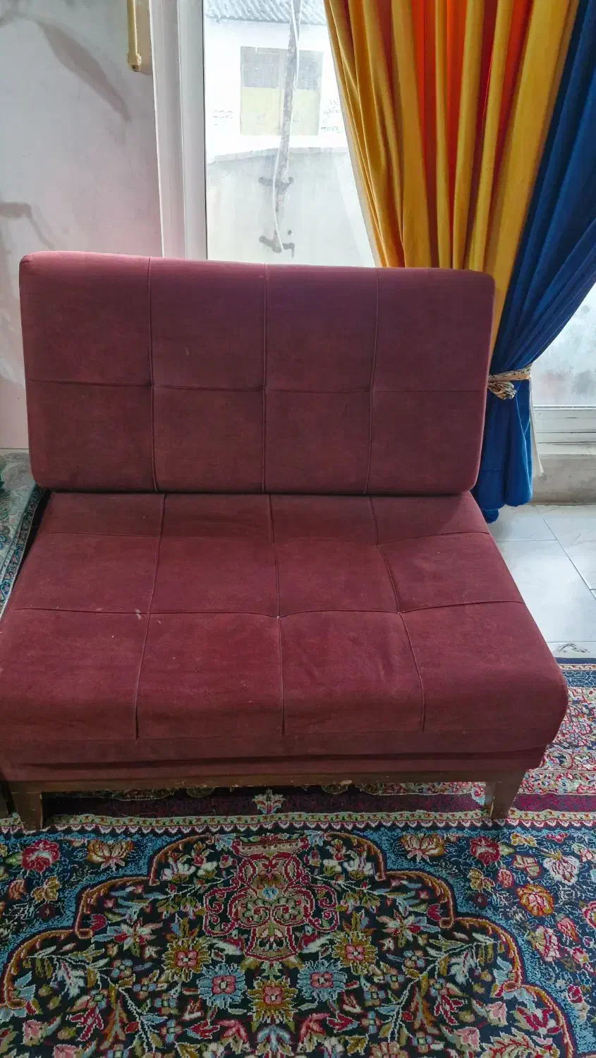 مبل ال ۷ نفره|مبلمان خانگی و میز عسلی|جویبار, |دیوار