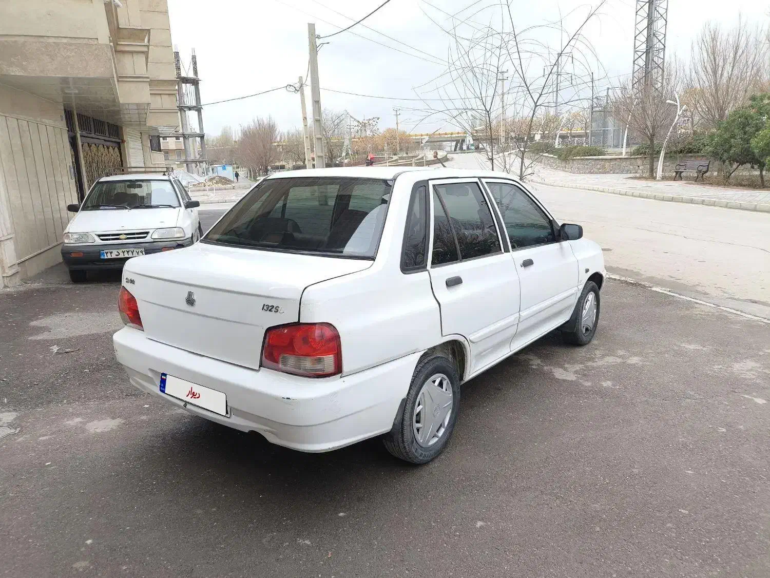 132 مدل 90 سالم|خودرو سواری و وانت|قزوین, |دیوار