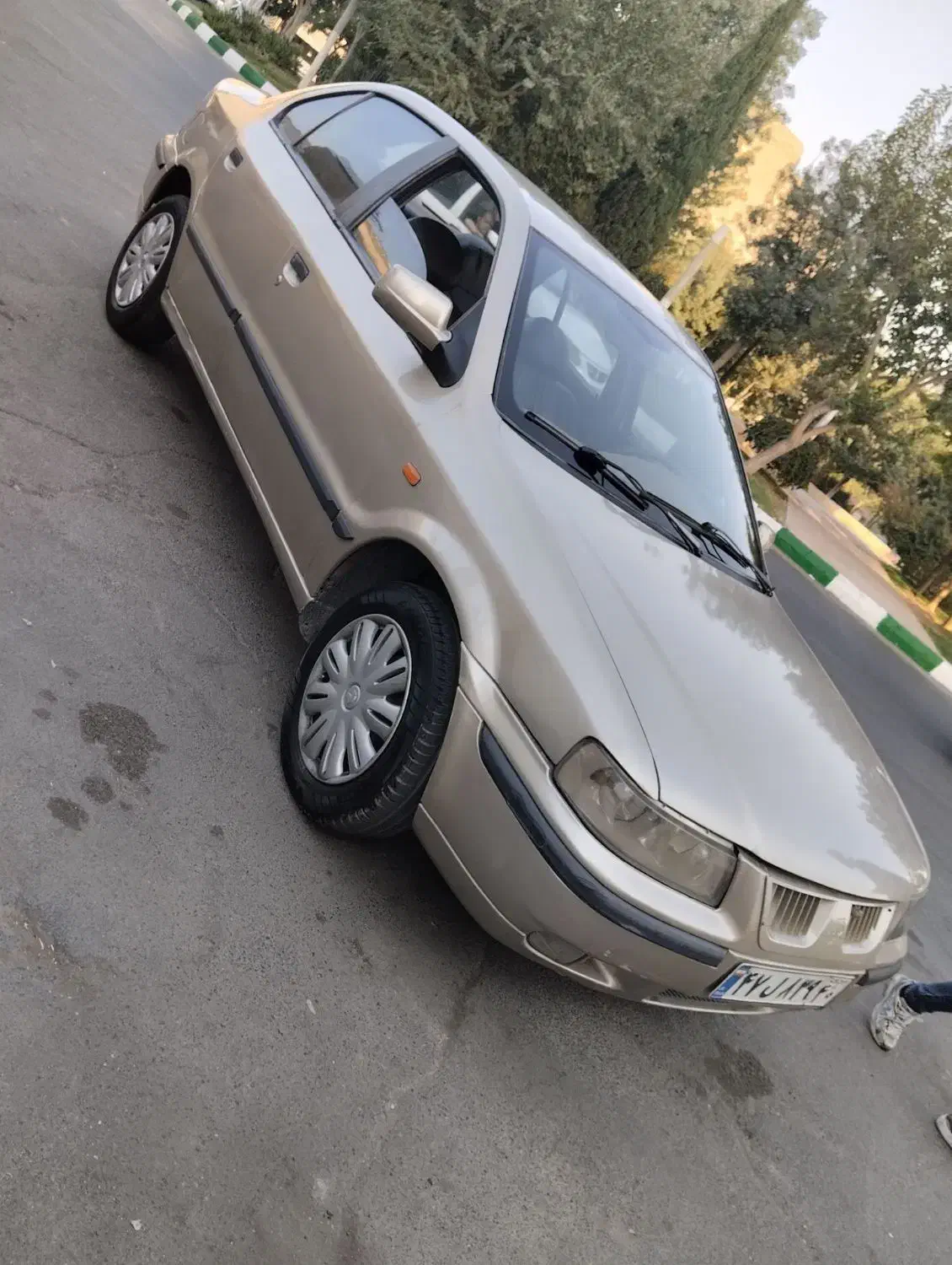 سمند مدل 84 دوگانه سی ان جی نقدو اقساط بدون ضامن|خودرو سواری و وانت|گلستان (تهران), |دیوار