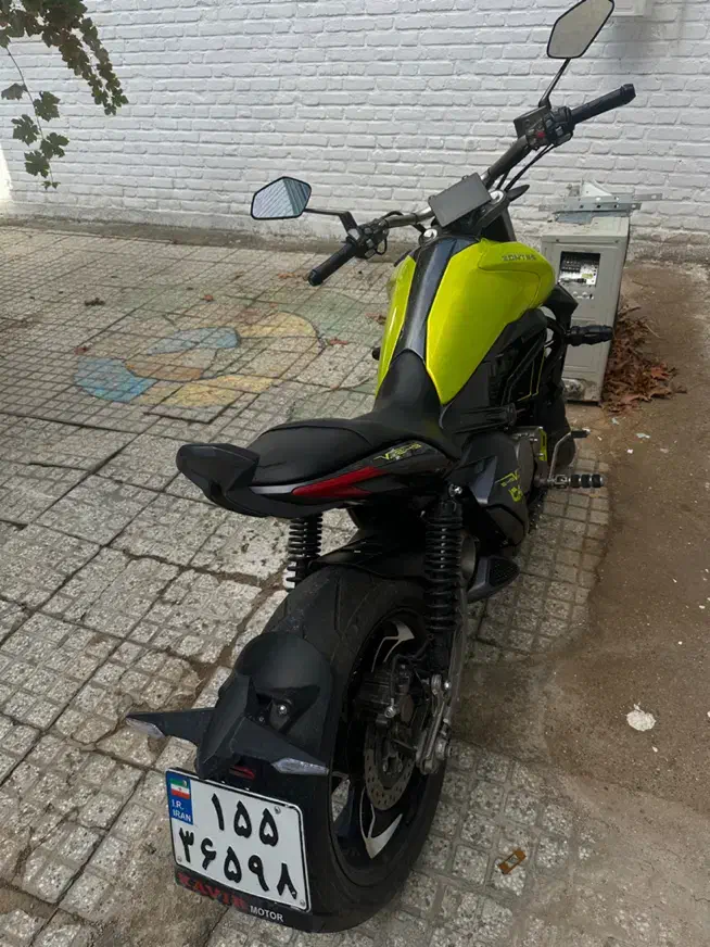 زونتس ۲۵۰ مدل ۱۴۰۲|موتورسیکلت|مشهد, شهرک رازی (شهرک غرب)|دیوار