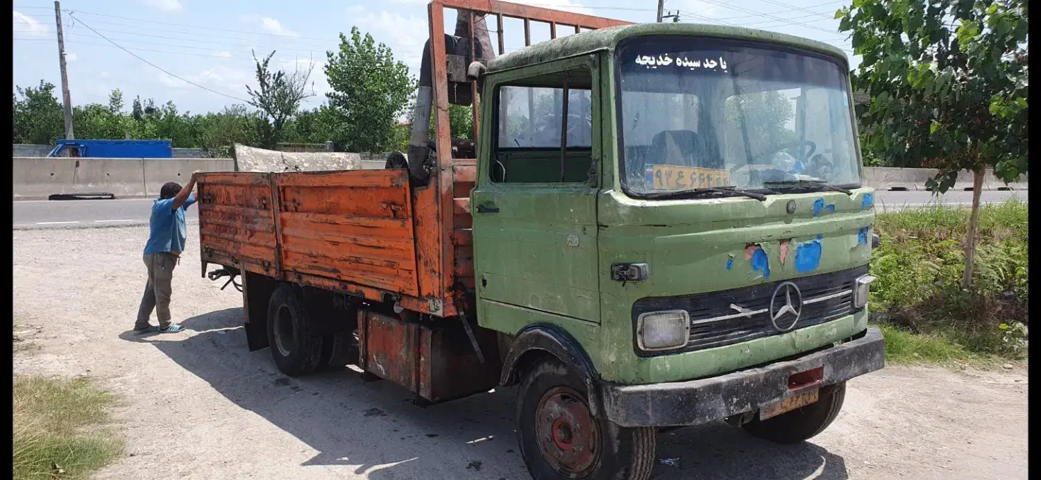 فروش پمپ بتن خاوری .فروش فوری|خودرو سنگین|قائم‌شهر, |دیوار