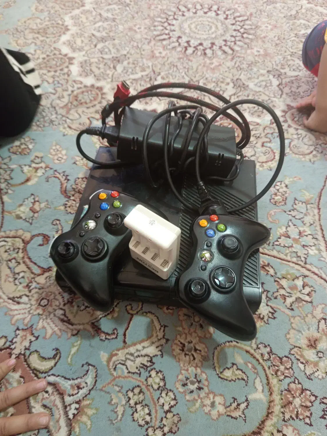 دستگاه پلی استیشن ایکس باکس۳۶۰ درحد نو|کنسول، بازی ویدئویی و آنلاین|یاسوج, |دیوار