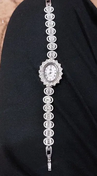 ساعت نقره آبکاری طلا|ساعت|اهواز, پادادشهر|دیوار