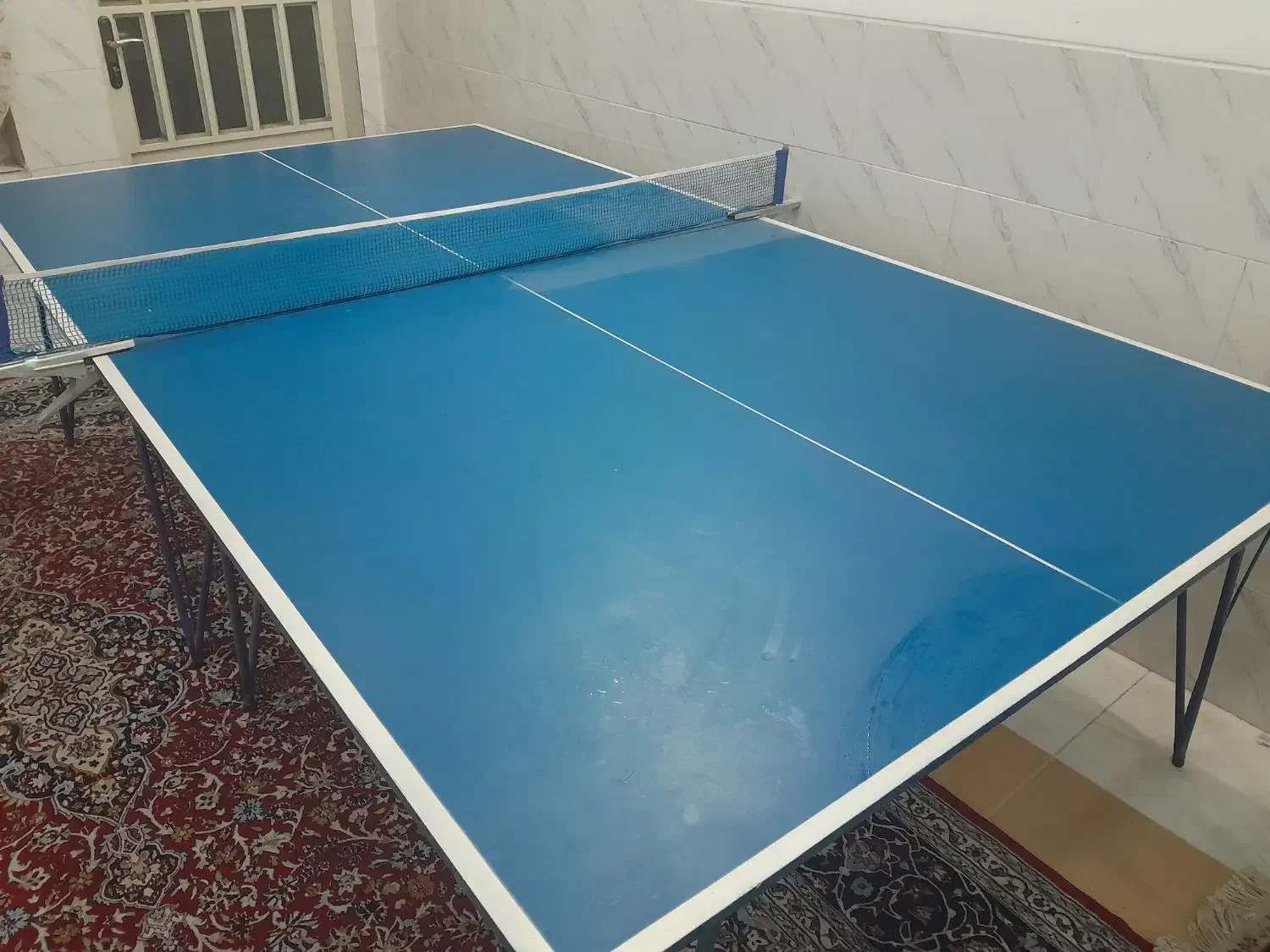 میز پینگ پنگ|تجهیزات ورزشی|یزد, |دیوار