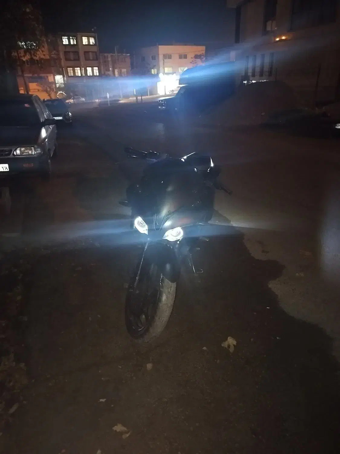 ار اس ۲۰۰|موتورسیکلت|همدان, |دیوار