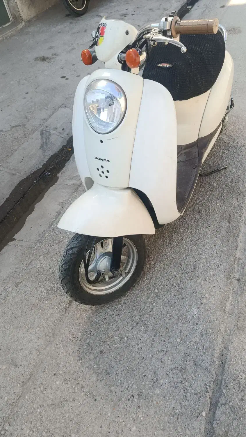 موتور اسکوپی پلمپ|موتورسیکلت|شیراز, وصال|دیوار