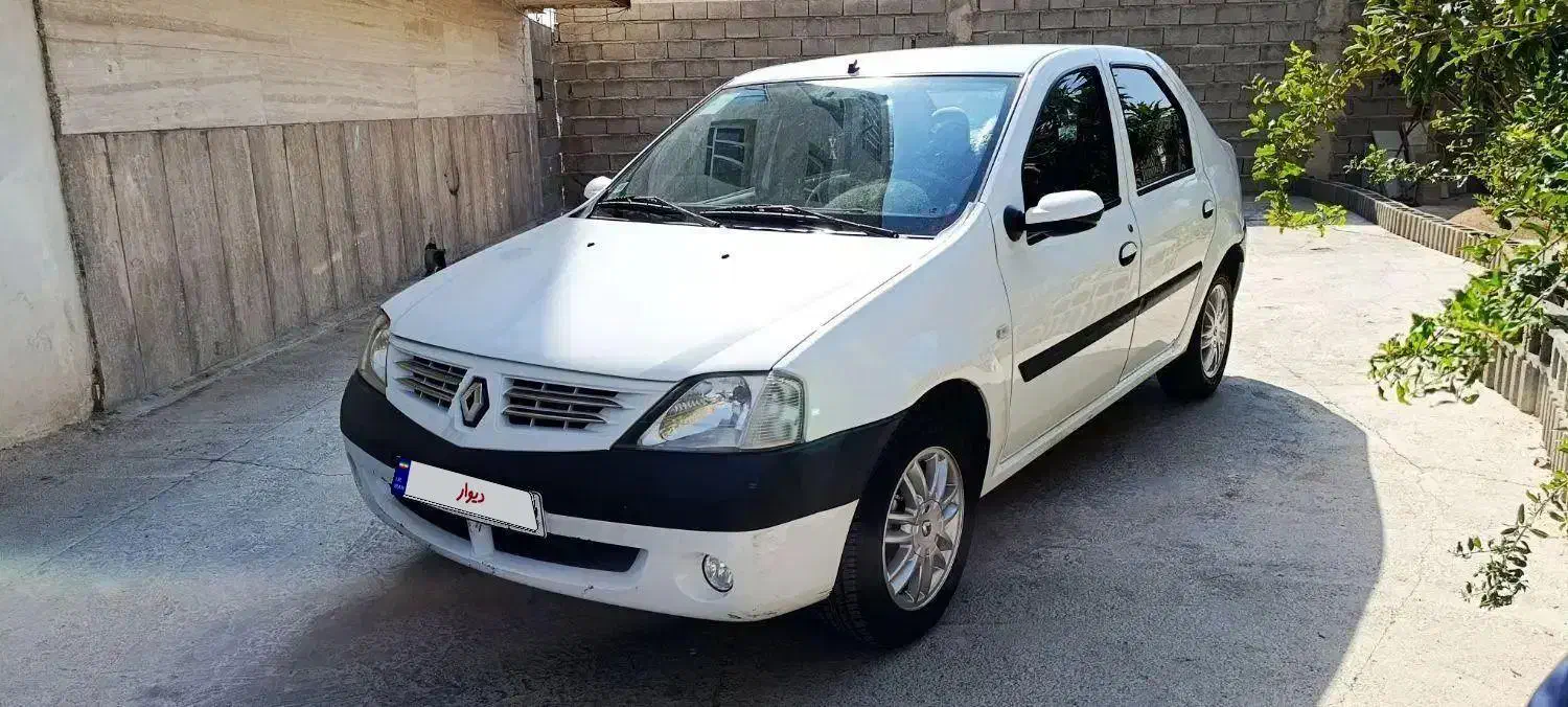 رنو پارس تندر مدل 95 سفید|خودرو سواری و وانت|صدرا-فارس, فاز ۱|دیوار