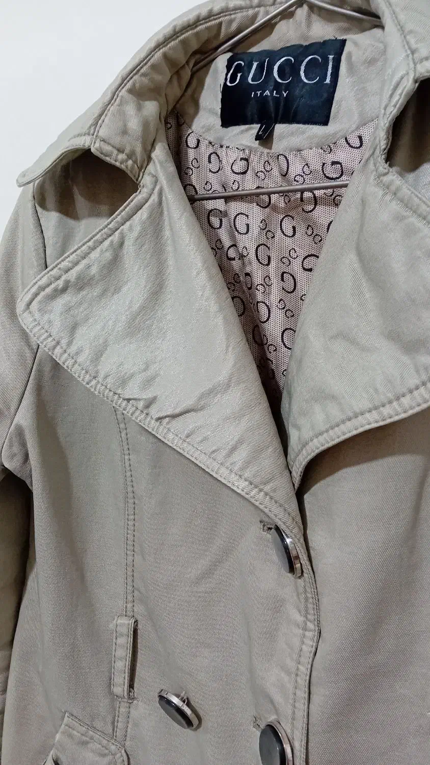 پالتو گوچی سایز ۴۰|لباس|رباط‌کریم, رباط‌کریم|دیوار