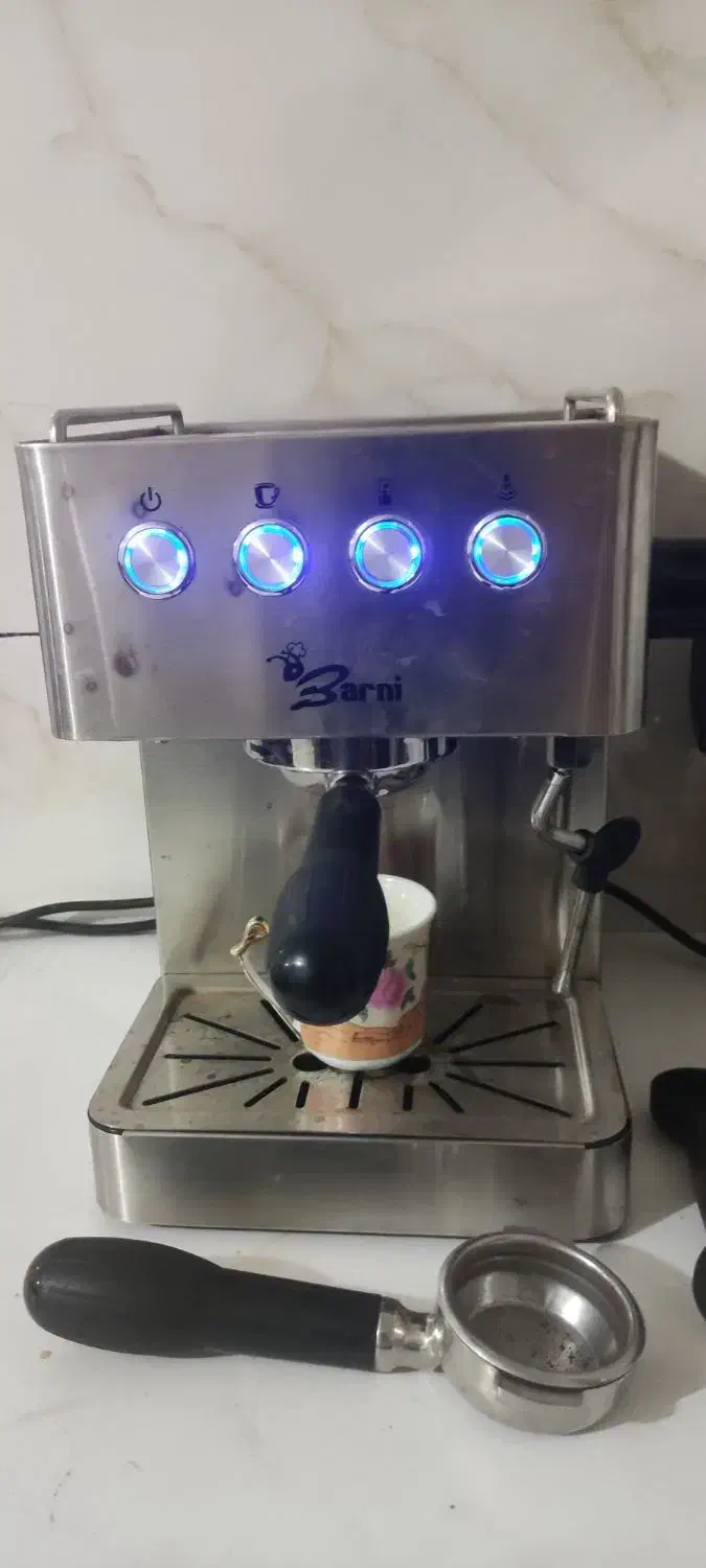 دستگاه اسپرسو نیمه صنعتی،آسیاب خانگی،ست باریستا|سماور، چای‌ساز، قهوه‌ساز|اسلام‌شهر, شهرک قائمیه|دیوار