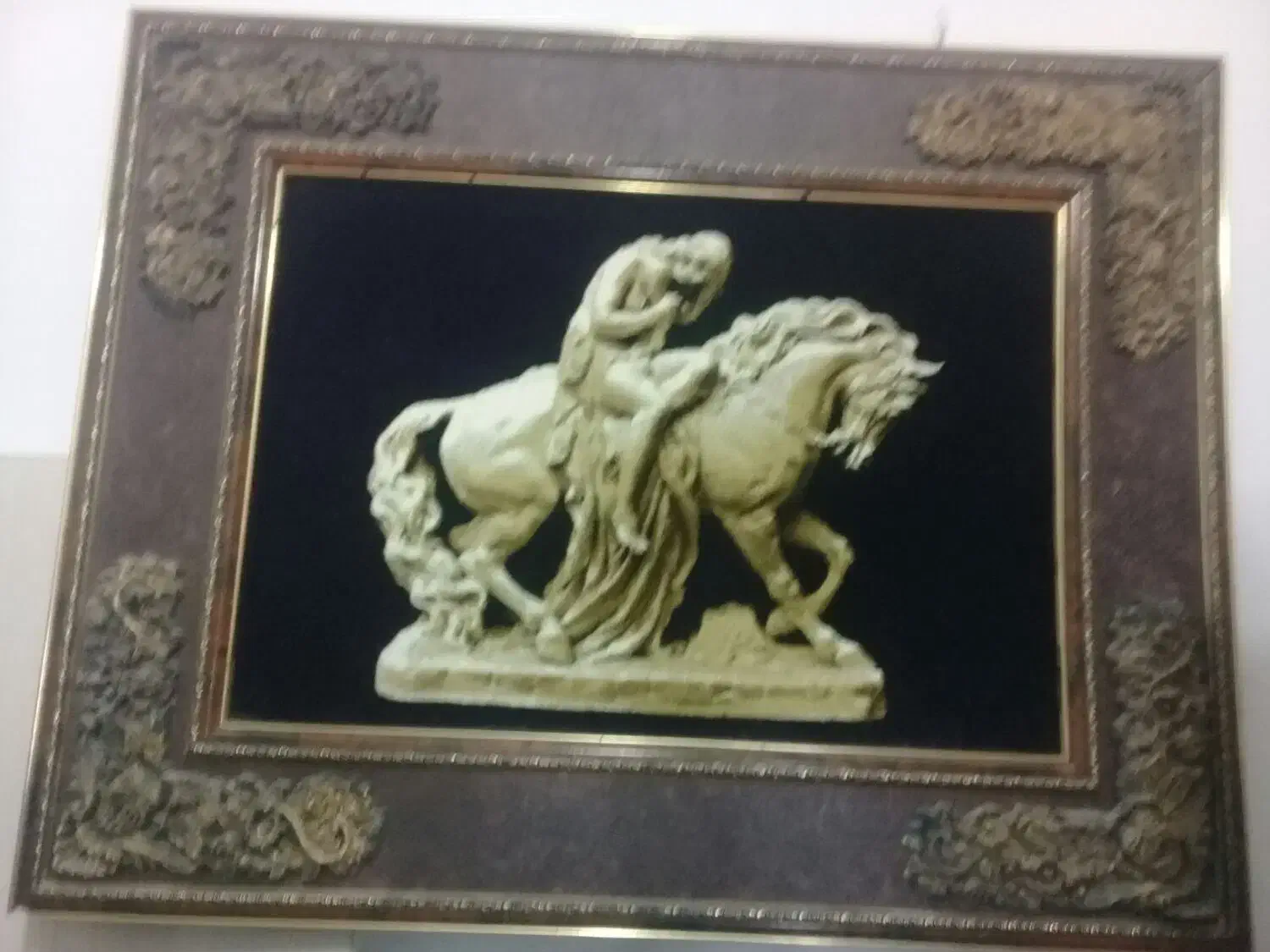 تابلو|تابلو فرش|مشهد, طبرسی شمالی|دیوار