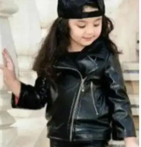 کاپشن چرم بچگانه برای ۷تا ۸ساله|لباس|لاهیجان, گلستان|دیوار