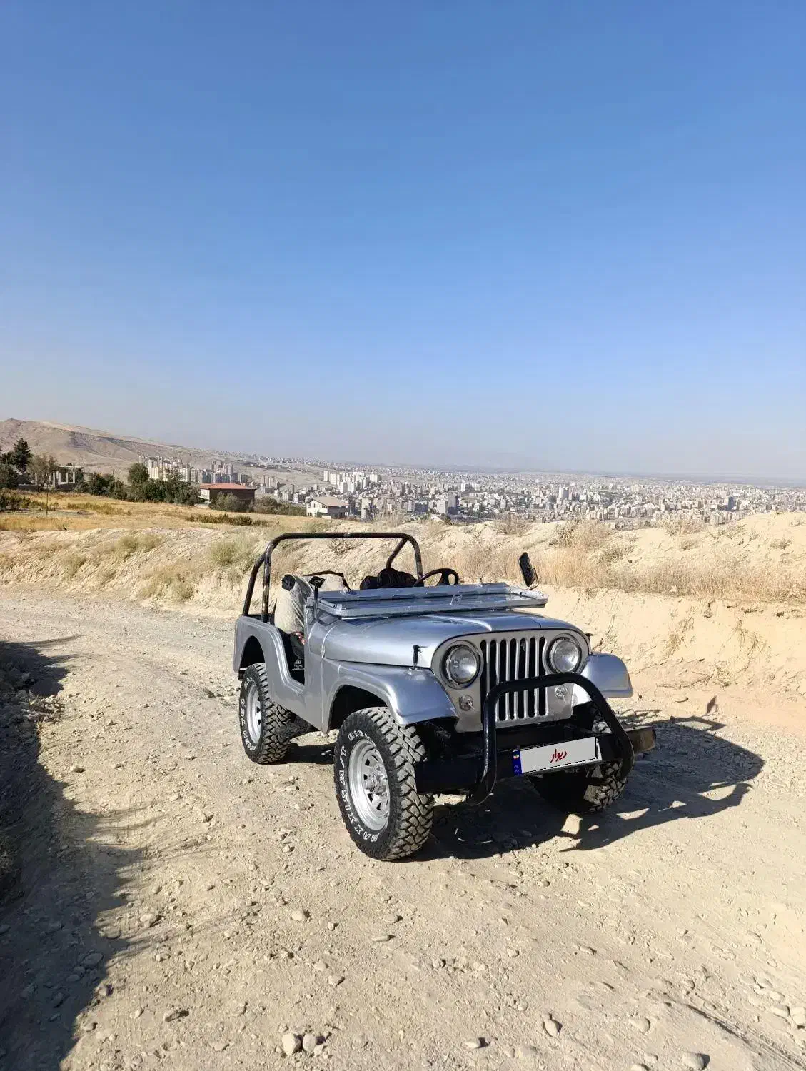 جیپ کروک|خودرو کلاسیک|ارومیه, |دیوار