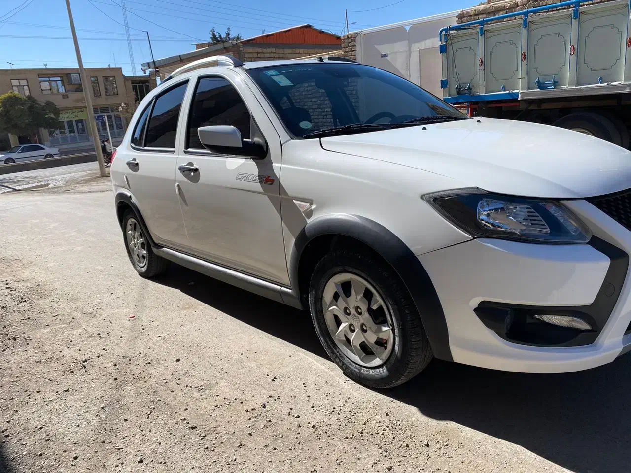 کوییک S ارتقا سفید|خودرو سواری و وانت|بافت, |دیوار