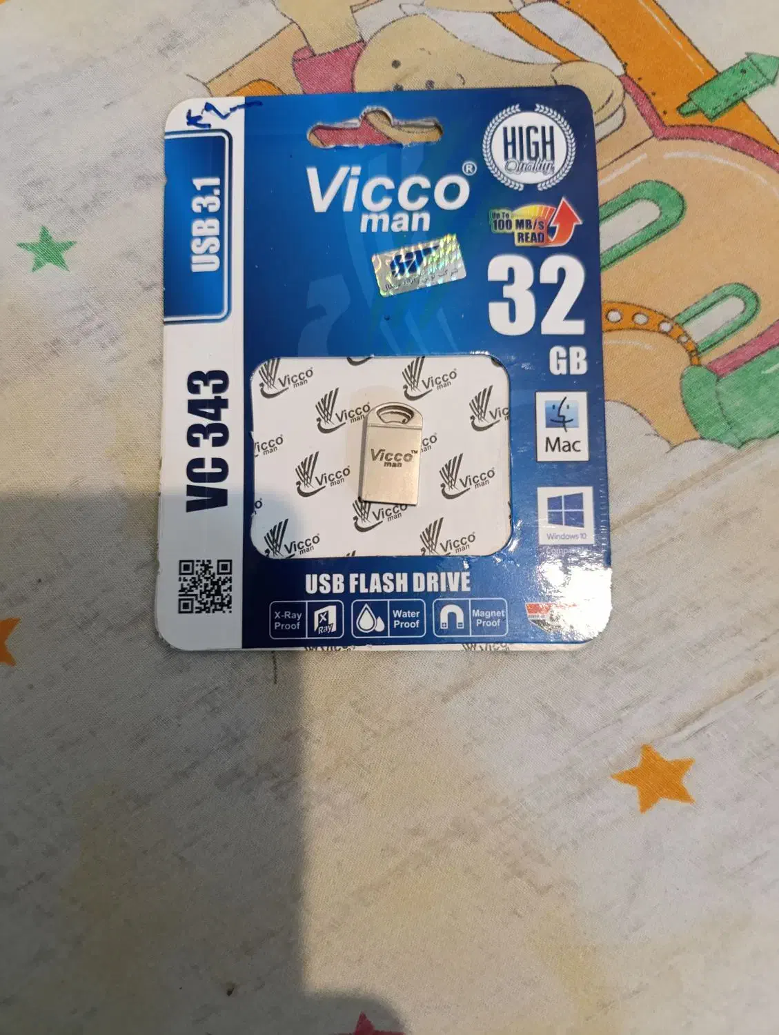 ،۱فلش سی ودو گارانتی در حد نو|لوازم جانبی موبایل و تبلت|اهواز, سپیدار|دیوار