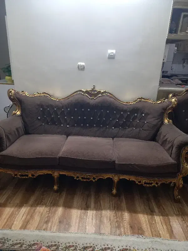 مبل ۹نفره|مبلمان خانگی و میز عسلی|اندیشه, اندیشه فاز ۴|دیوار