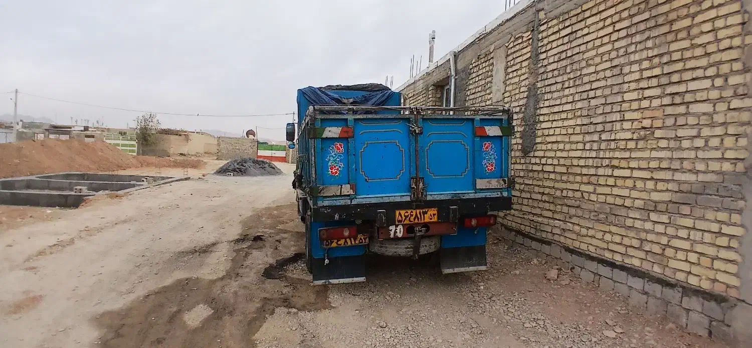 خاور 608 مدل ۷۰|خودرو سنگین|عسگران, |دیوار