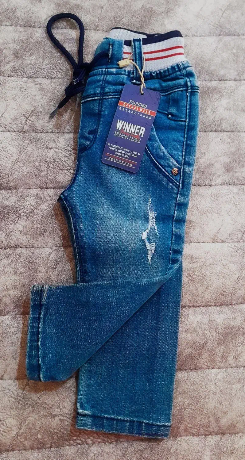 شلوار جین نو|کفش و لباس بچه|بندر کنگان, |دیوار