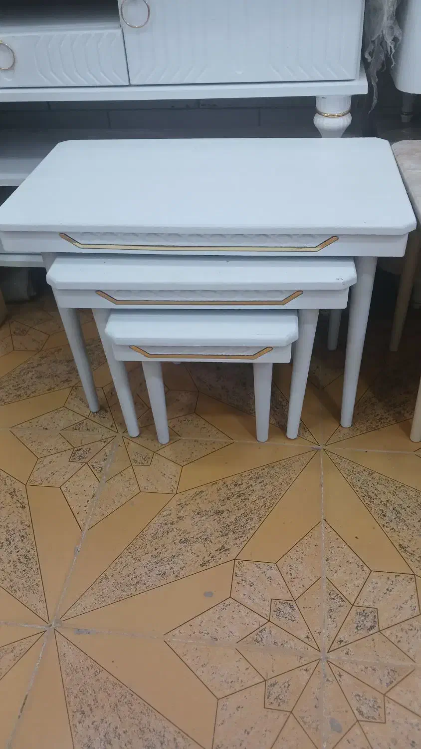 جشنواره جلومبلی و عسلی فلز و ام دی اف(گالری تک)|مبلمان خانگی و میز عسلی|مریوان, |دیوار