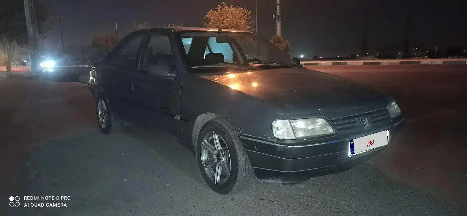 پژو ۴۰۵ تا دندان مصلح|خودرو سواری و وانت|تهران, دولتخواه جنوبی|دیوار