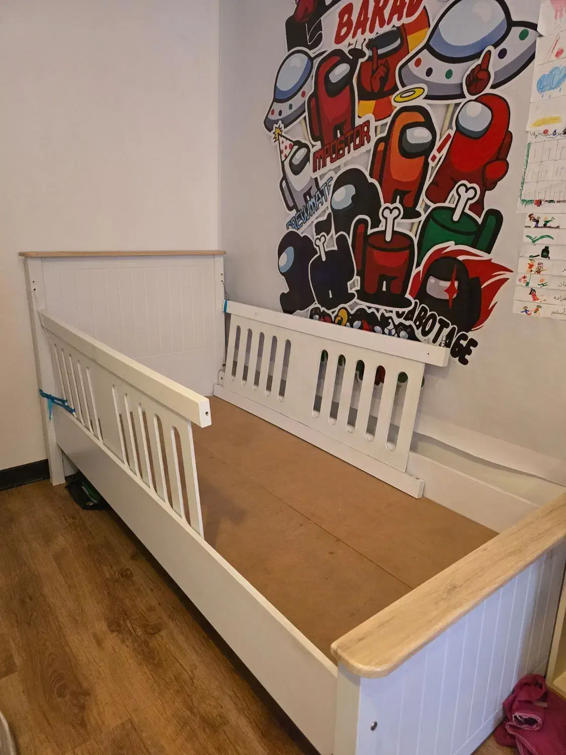 تخت، کمد و دروار کودک|تخت و صندلی بچه|گرگان, |دیوار