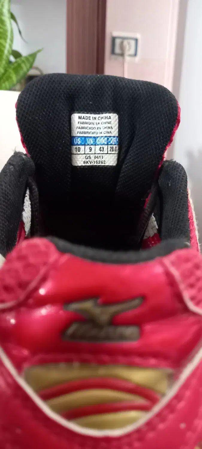 کتونی میزانو اورجینال|کیف، کفش، کمربند|کبودرآهنگ, |دیوار