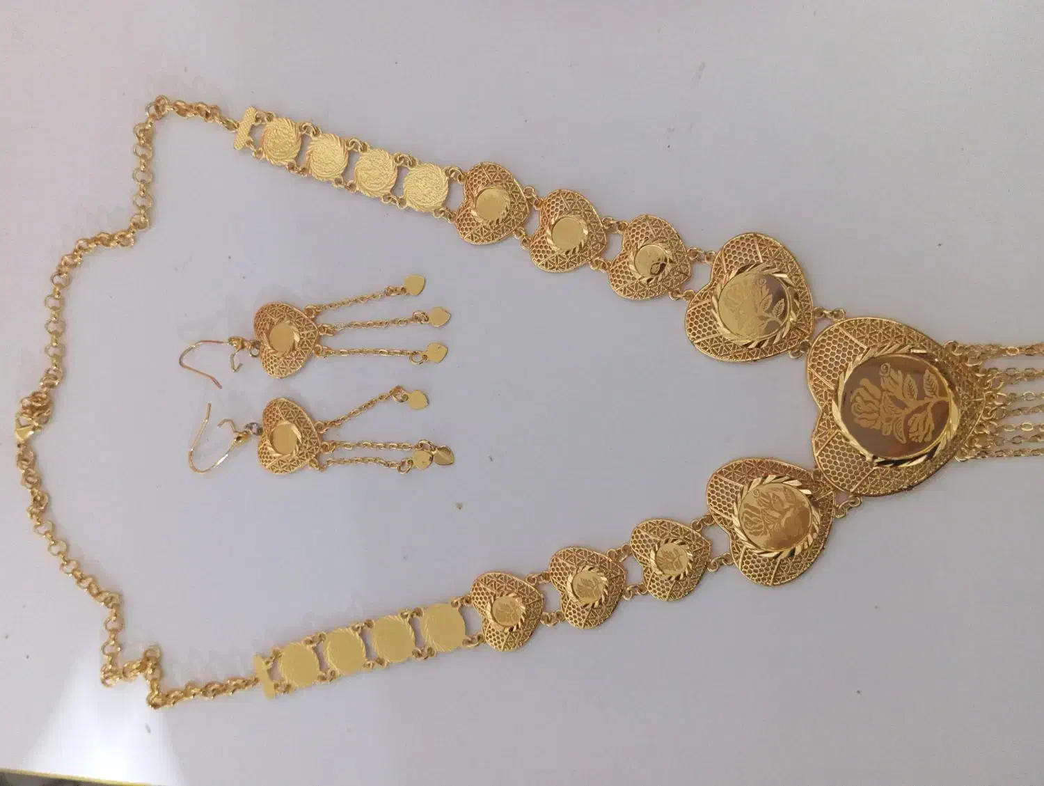 ست گوشواره و گردنبند|بدلیجات|گرگان, |دیوار