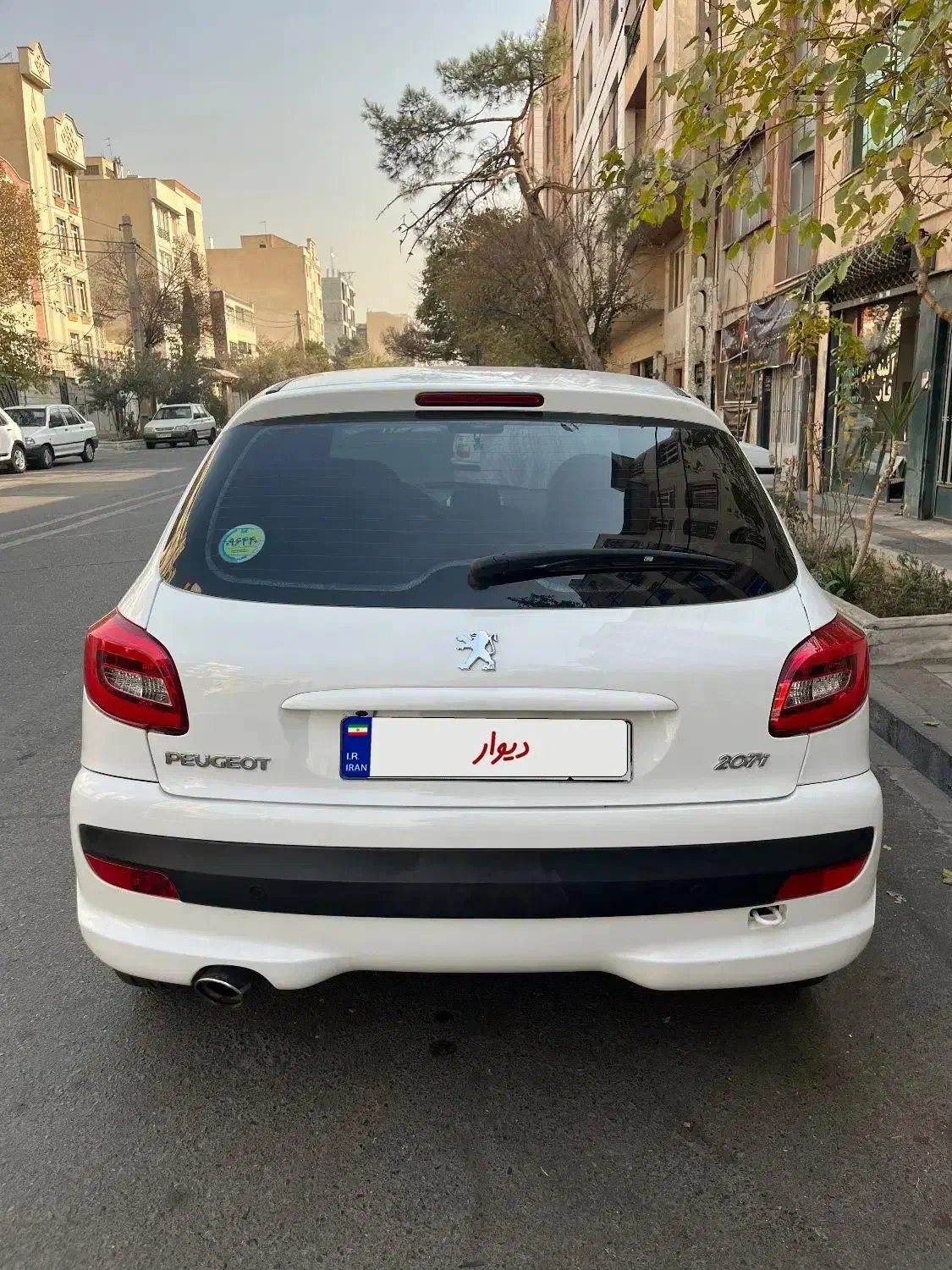 207مدل۹۹دنده بیرنگ فرمون برقی|خودرو سواری و وانت|تهران, سلسبیل شمالی|دیوار